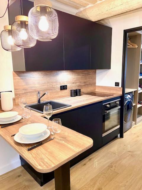 Apartament Rue Du Bateau Antibes Zewnętrze zdjęcie